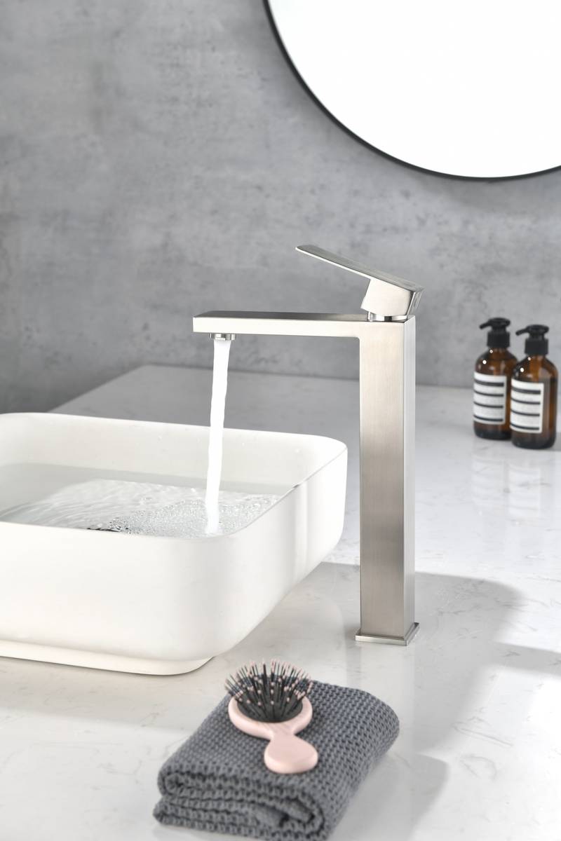 Elegant Waterfall Bathroom Faucet