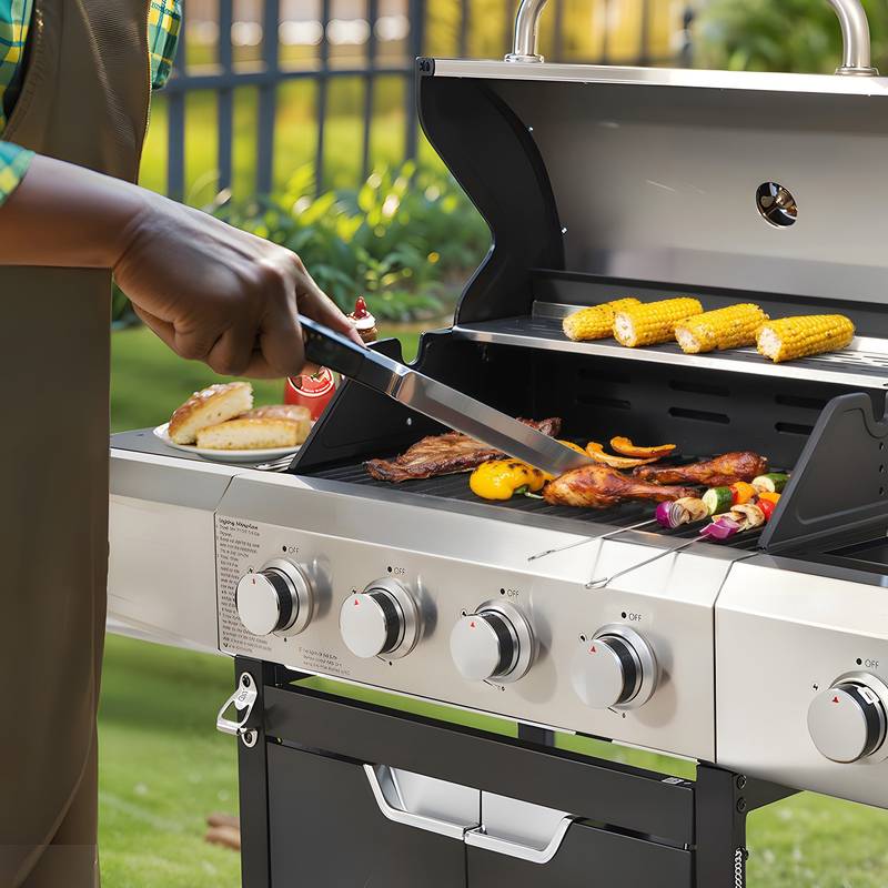 SizzlePro Outdoor 4-Burner Grill