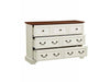 Rustic Charm 7-Drawer Dresser