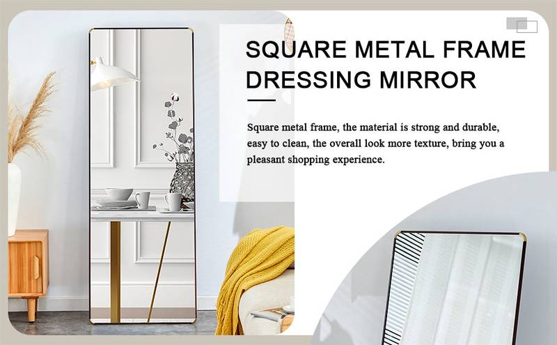 Stylish Full-Length Floor Mirror