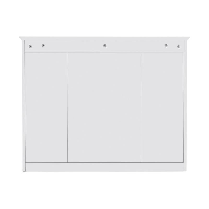 Stylish Wall-Mounted Bathroom Mirror Cabinet with Shelves