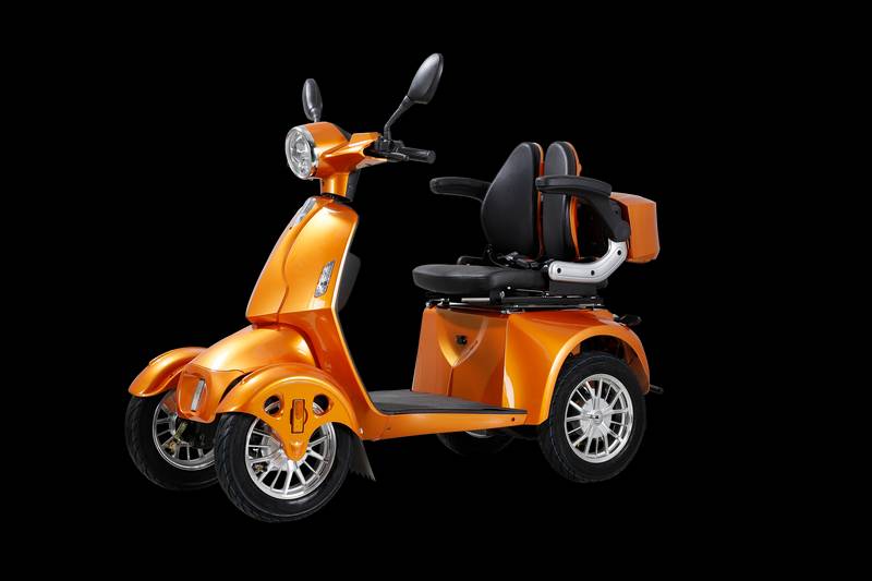 Rapid Ride 4-Wheel Mobility Scooter for Adults & Seniors