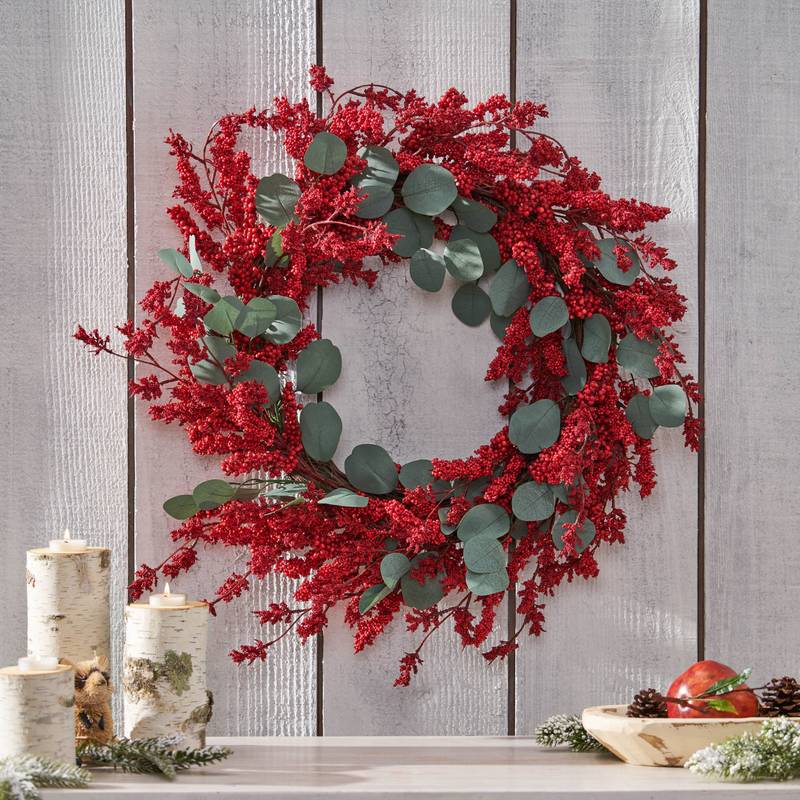 Eucalyptus Berry Dream Wreath