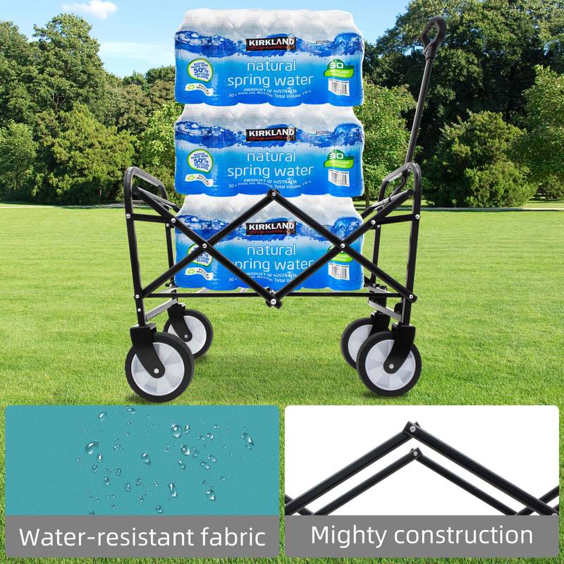 Eco-Friendly Collapsible Beach Wagon & Utility Cart