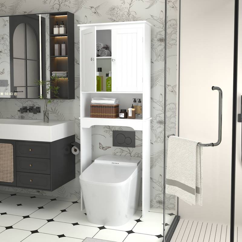 Toilet Top Storage Cabinet