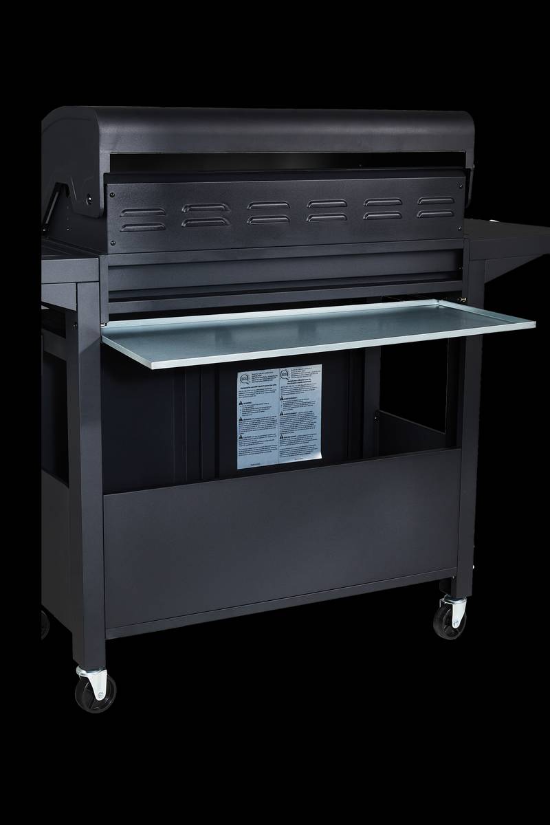 Sleek Steel 4-Burner Propane Grill