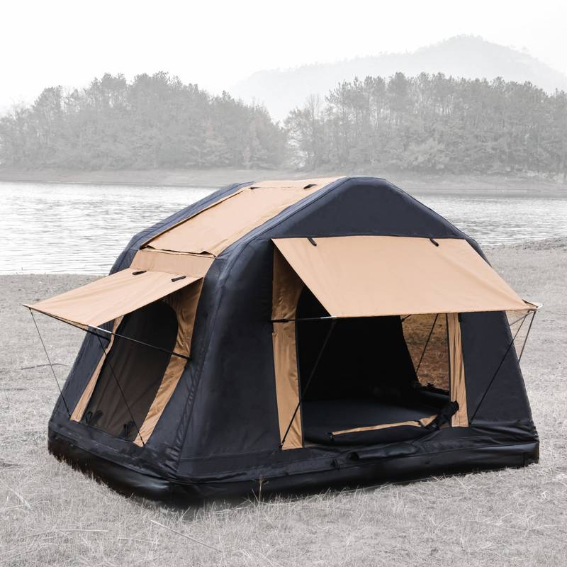 Adventure Awaits: Foldable Amphibious Rooftop Tent for Glamping