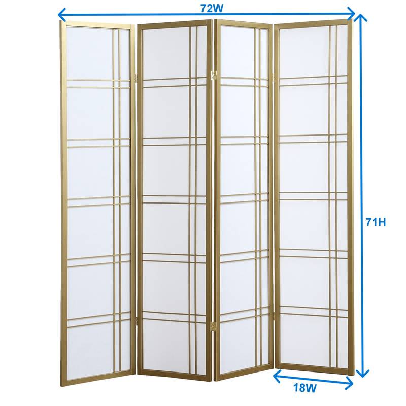 Silver Breeze Room Divider