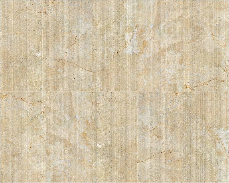 Golden Flute Marble Wall Accent
