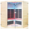 Canadian Hemlock Double Sauna Retreat
