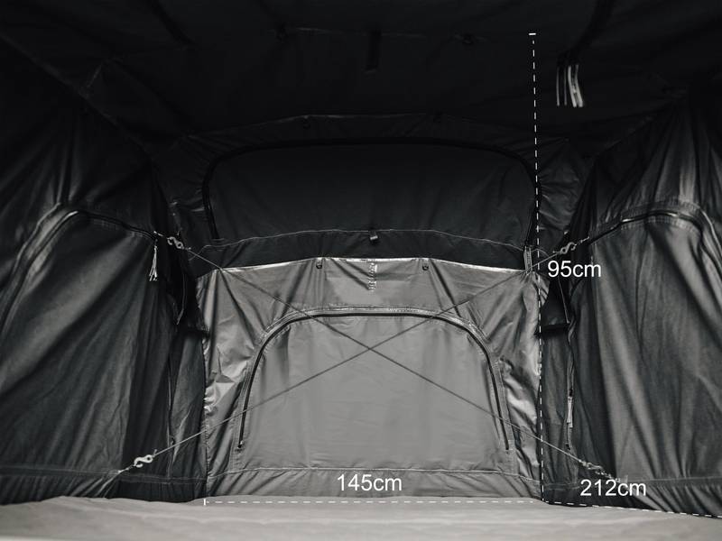 ILANDER Lite Cruiser Roof Tent - Adventure Awaits!
