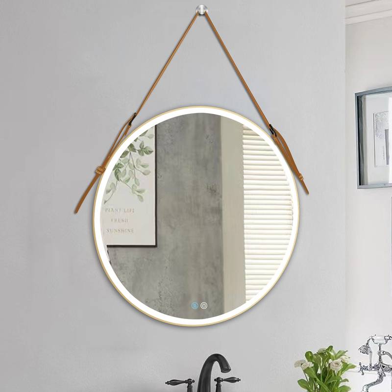GlowRound Deluxe LED Bathroom Mirror