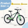 ZUKKA Adventure Bike for Kids