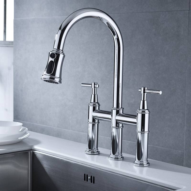 Spotless Pull-Down Kitchen Faucet