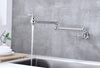 Space-Saving Kitchen Pot Filler Faucet