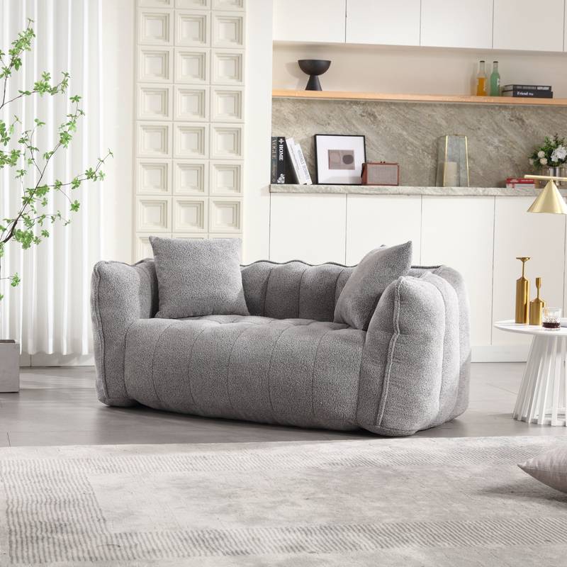 Cozy Double Beanbag Sofa