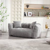 Cozy Double Beanbag Sofa