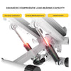 Compact Fitness Stepper with Monitor
