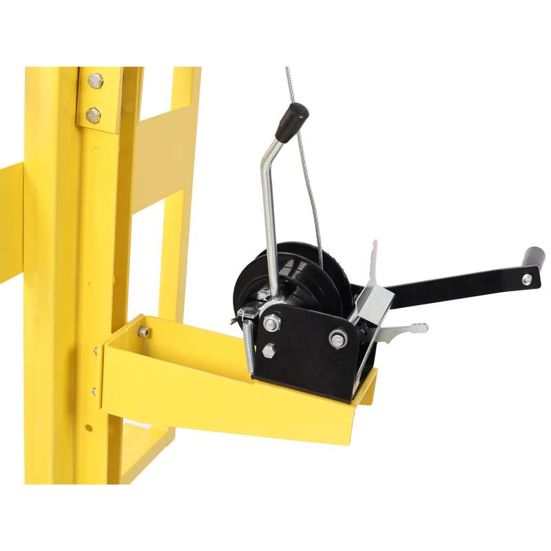 Heavy-Duty Drywall Lifter - The Easy Lift for Walls