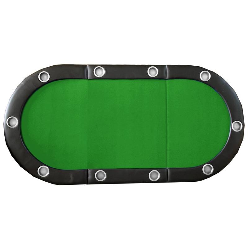 Tri-Fold Casino Poker Table for Fun Gatherings