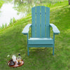 Cozy Outdoor Adirondack Chairs - Weatherproof & Perfect for Any Space