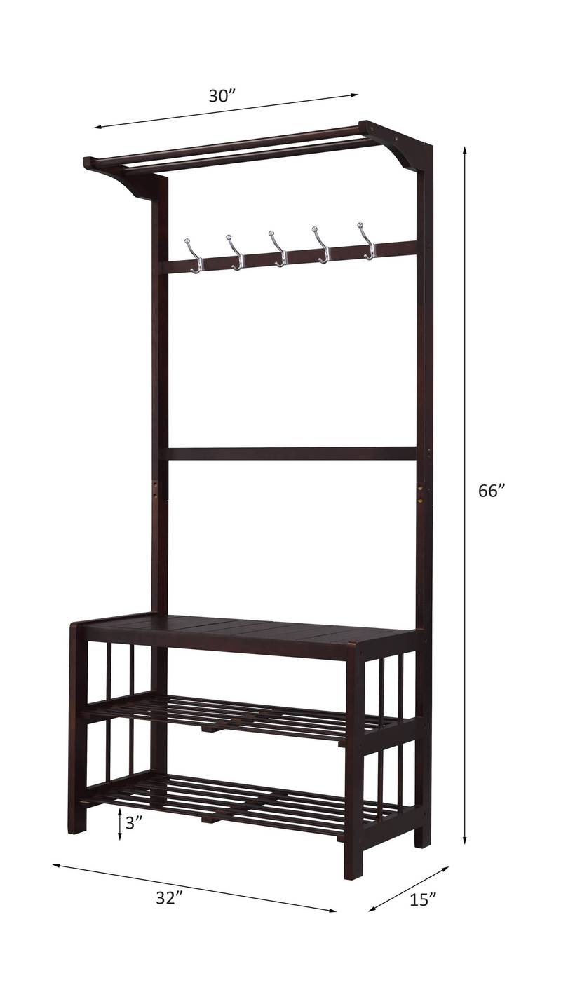 Urban Charm Hall Tree