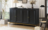 Stylish Black Sideboard with Ample Storage