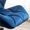 Blue Diamond Swivel Office Chair