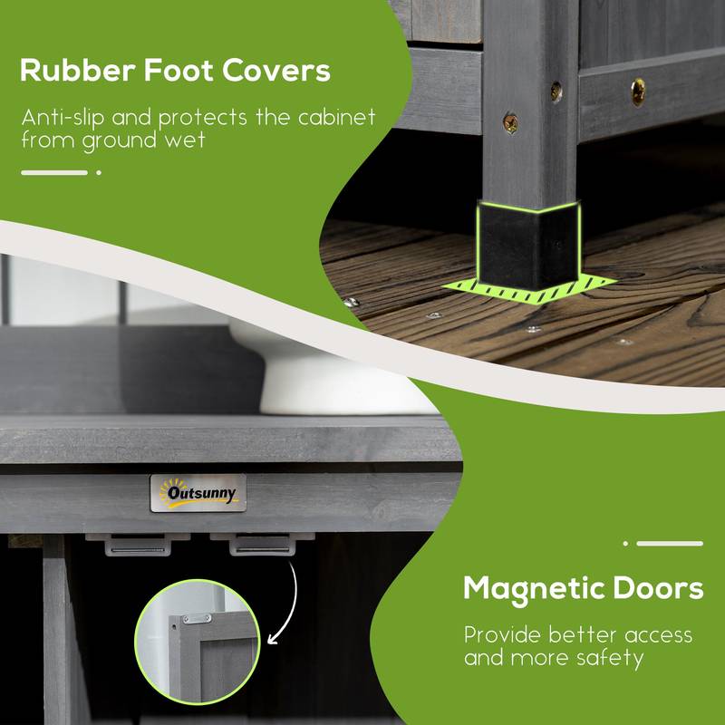 Garden Haven Potting Station