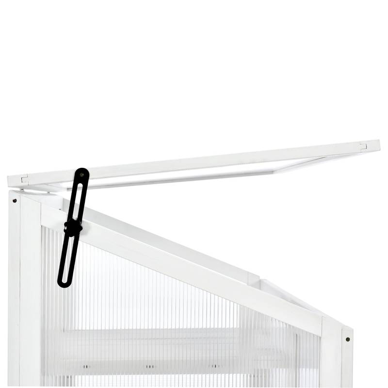 Garden Haven Portable Greenhouse with Wheels