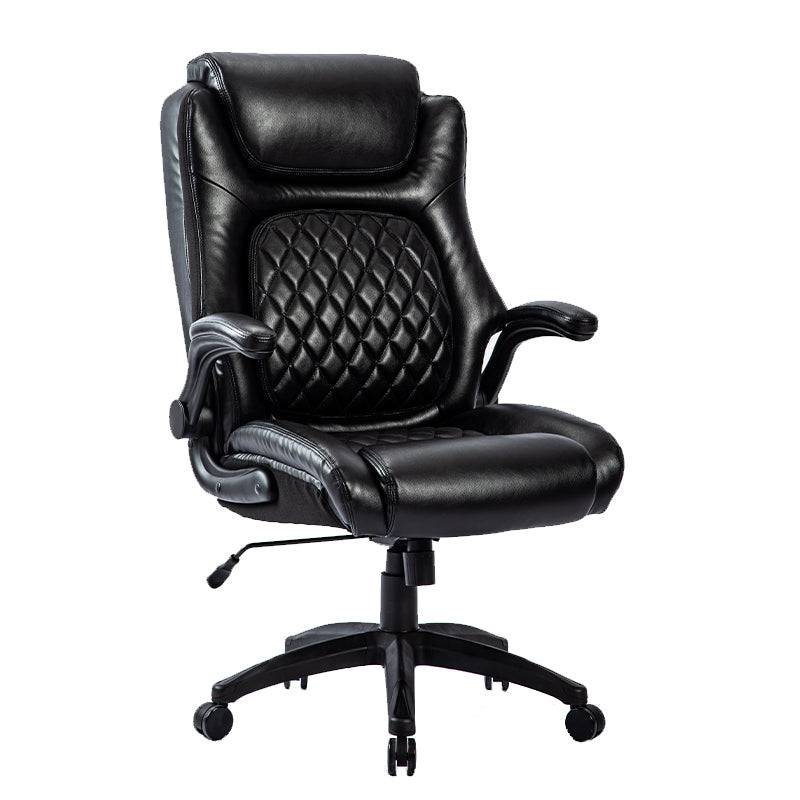 Comfort King Leather Executive Chair