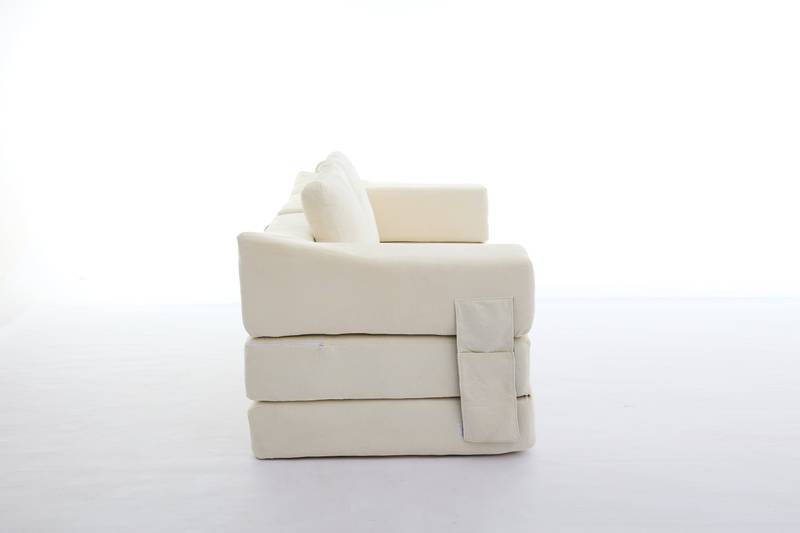 Chic Convertible Sofa Bed & Floor Couch