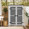 Garden Guard: Stylish Outdoor Storage Shed