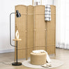 Chic Privacy Screen - Stylish 4-Panel Room Divider
