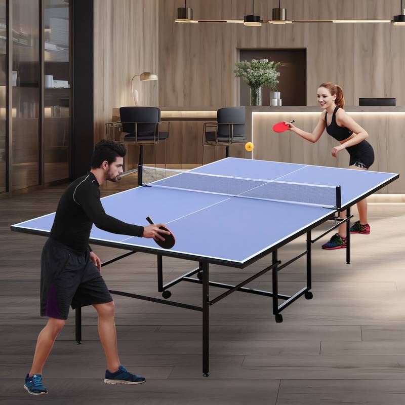 Portable Ping Pong Table Set - Fun Anytime, Anywhere!