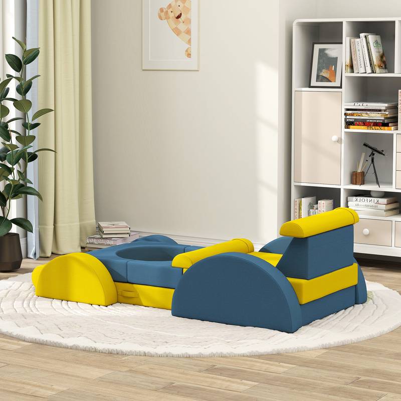 Cozy Kids Modular Couch Set - Fun & Versatile Play Furniture