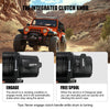 PowerPull Electric Winch – Heavy-Duty Synthetic Rope for Trucks and Jeeps