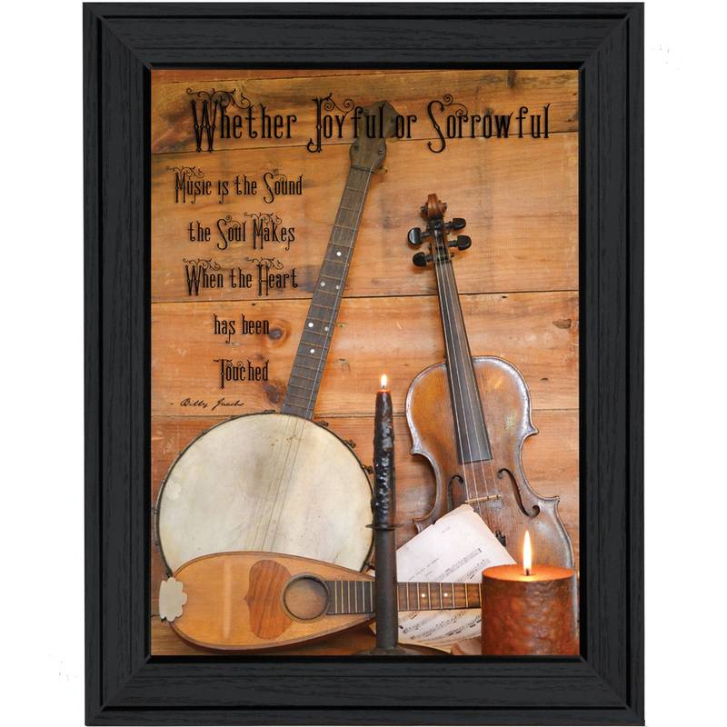 Melodic Moments Wall Art - Framed & Ready to Hang