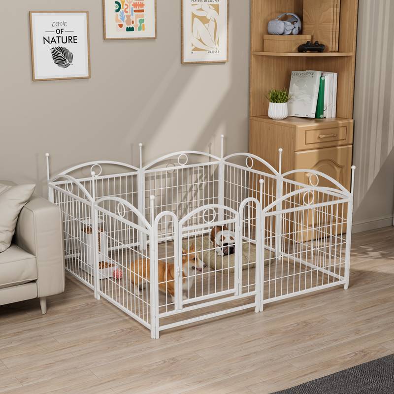 Ultimate Dog Playpen - Foldable Safe Space for Indoor & Outdoor Fun