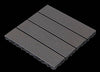 Easy Care Composite Deck Tiles – Dark Grey Outdoor Flooring Solution