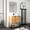 Sleek Resin Bathroom Vanity