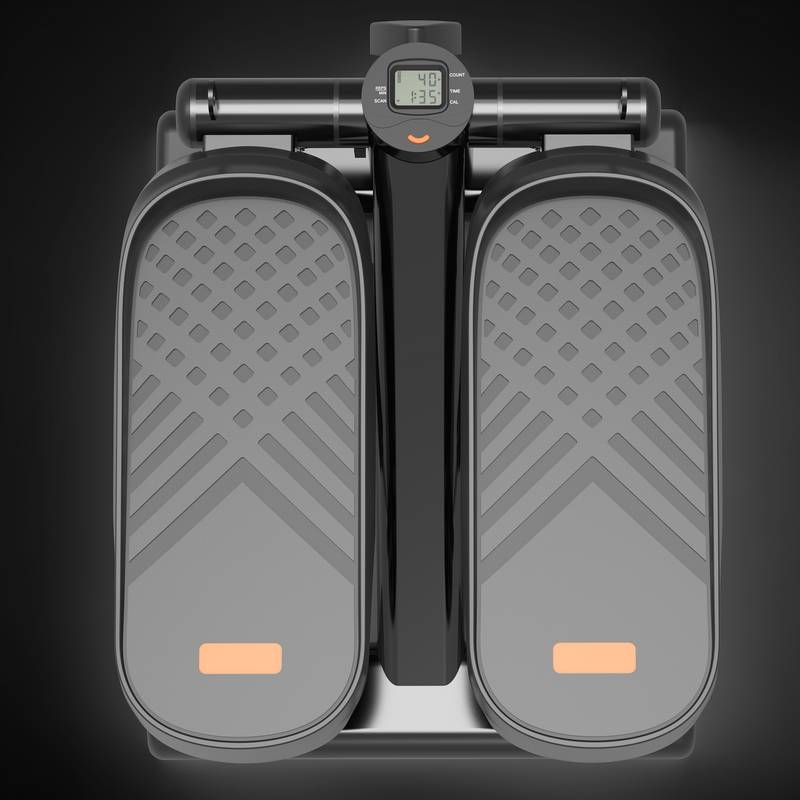 FitStep Mini Home Stair Climber with Bands and Monitor