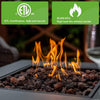 Cozy Outdoor Fire Pit Table