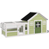Cozy Critter Haven: Mobile Rabbit & Guinea Pig Home