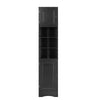 Stylish Corner Storage Cabinet for Bathroom