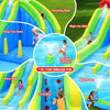 Ultimate Kids' Water Park Adventure Slide