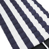 Blue & White Lounge Chair Cushions Set