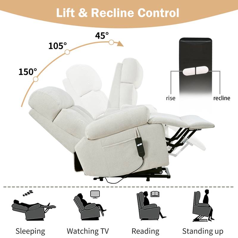 CozyLift Recliner: Ultimate Comfort for Seniors