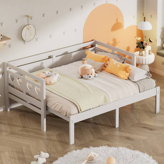 White Twin Daybed with Trundle