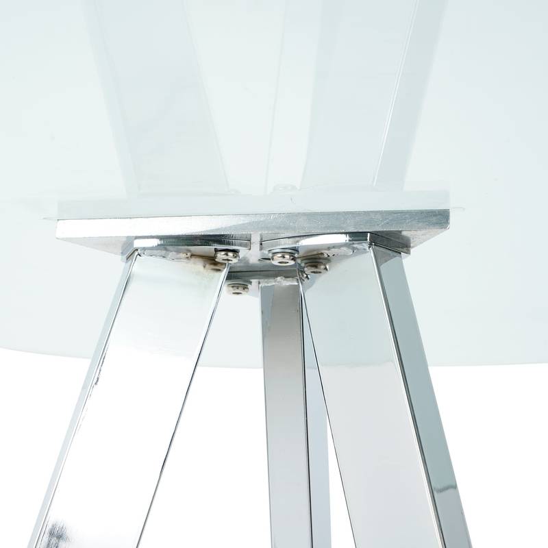 Shiny Chic Table Leg